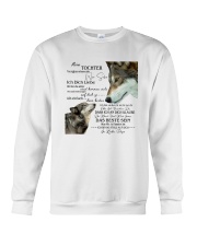Meine Tochter Crewneck Sweatshirt thumbnail