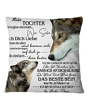 Meine Tochter Square Pillowcase thumbnail