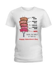 BBQ WIFE MUG Ladies T-Shirt thumbnail