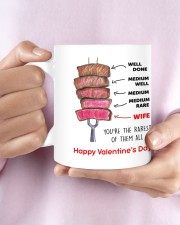 BBQ WIFE MUG Mug ceramic-mug-lifestyle-27
