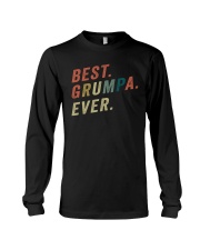 Best Grumpa Ever Long Sleeve Tee thumbnail