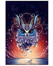 OWL COLORFUL 16x24 Poster front