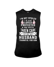 HUSBAND - THANKFUL FOR HIM Sleeveless Tee thumbnail