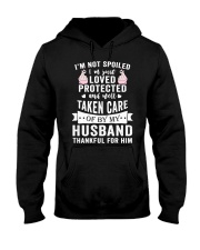 HUSBAND - THANKFUL FOR HIM Hooded Sweatshirt thumbnail
