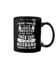 HUSBAND - THANKFUL FOR HIM Mug thumbnail
