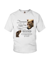 1 DAY LEFT - TO MY GRANDDAUGHTER FROM GRANDMA BEAR Youth T-Shirt thumbnail