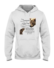 1 DAY LEFT - TO MY GRANDDAUGHTER FROM GRANDMA BEAR Hooded Sweatshirt thumbnail