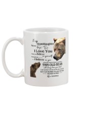 1 DAY LEFT - TO MY GRANDDAUGHTER FROM GRANDMA BEAR Mug back