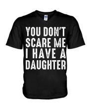 I have a daughter V-Neck T-Shirt thumbnail