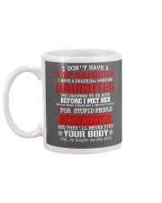 I Don't Have A Stepdaughter Mug back