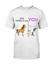 Happy Mother's Day - Mother-in-law - Unicorn Mug Classic T-Shirt thumbnail