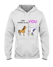 Happy Mother's Day - Mother-in-law - Unicorn Mug Hooded Sweatshirt thumbnail