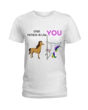 Happy Mother's Day - Mother-in-law - Unicorn Mug Ladies T-Shirt thumbnail