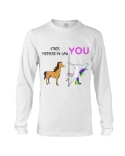 Happy Mother's Day - Mother-in-law - Unicorn Mug Long Sleeve Tee thumbnail