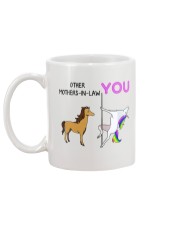 Happy Mother's Day - Mother-in-law - Unicorn Mug Mug back