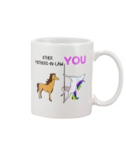 Happy Mother's Day - Mother-in-law - Unicorn Mug Mug front