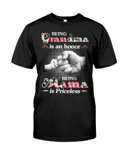 Being grandma is an honor Classic T-Shirt thumbnail