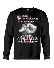 Being grandma is an honor Crewneck Sweatshirt thumbnail