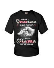 Being grandma is an honor Youth T-Shirt thumbnail