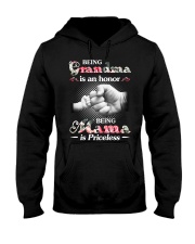 Being grandma is an honor Hooded Sweatshirt thumbnail