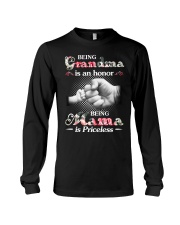 Being grandma is an honor Long Sleeve Tee thumbnail