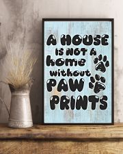 Not A Home Without Paw Prints 16x24 Poster lifestyle-poster-3