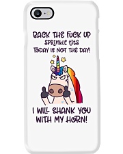 Back The Fck Up Unicorn Phone Case thumbnail
