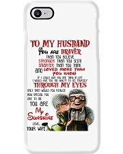 To My Husband Mug Phone Case thumbnail