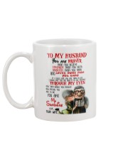 To My Husband Mug Mug back