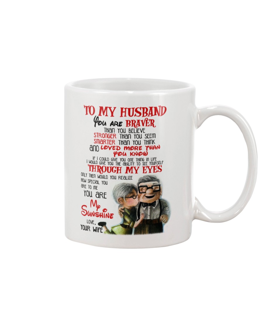 To My Husband Mug Mug