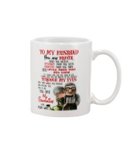 To My Husband Mug Mug front