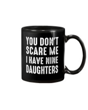 I have nine daughters Mug tile