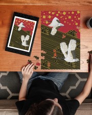 Japanese Crane Puzzle 250 Piece Puzzle (vertical) aos-jigsaw-puzzle-250-pieces-vertical-lifestyle-front-10