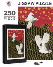 Japanese Crane Puzzle 250 Piece Puzzle (vertical) aos-jigsaw-puzzle-250-pieces-vertical-lifestyle-front-24