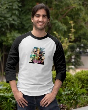 Future Boys 2 Punch Men Baseball Tee apparel-baseball-tee-lifestyle05
