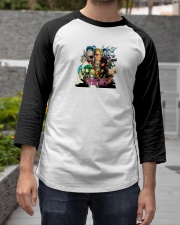 Future Boys 2 Punch Men Baseball Tee apparel-baseball-tee-lifestyle06