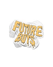 Future Boys Pizza Drip Stickers Sticker - 10 pack (Horizontal) front