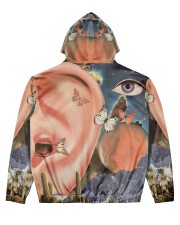 Family Vacation Men's All Over Print Hoodie back