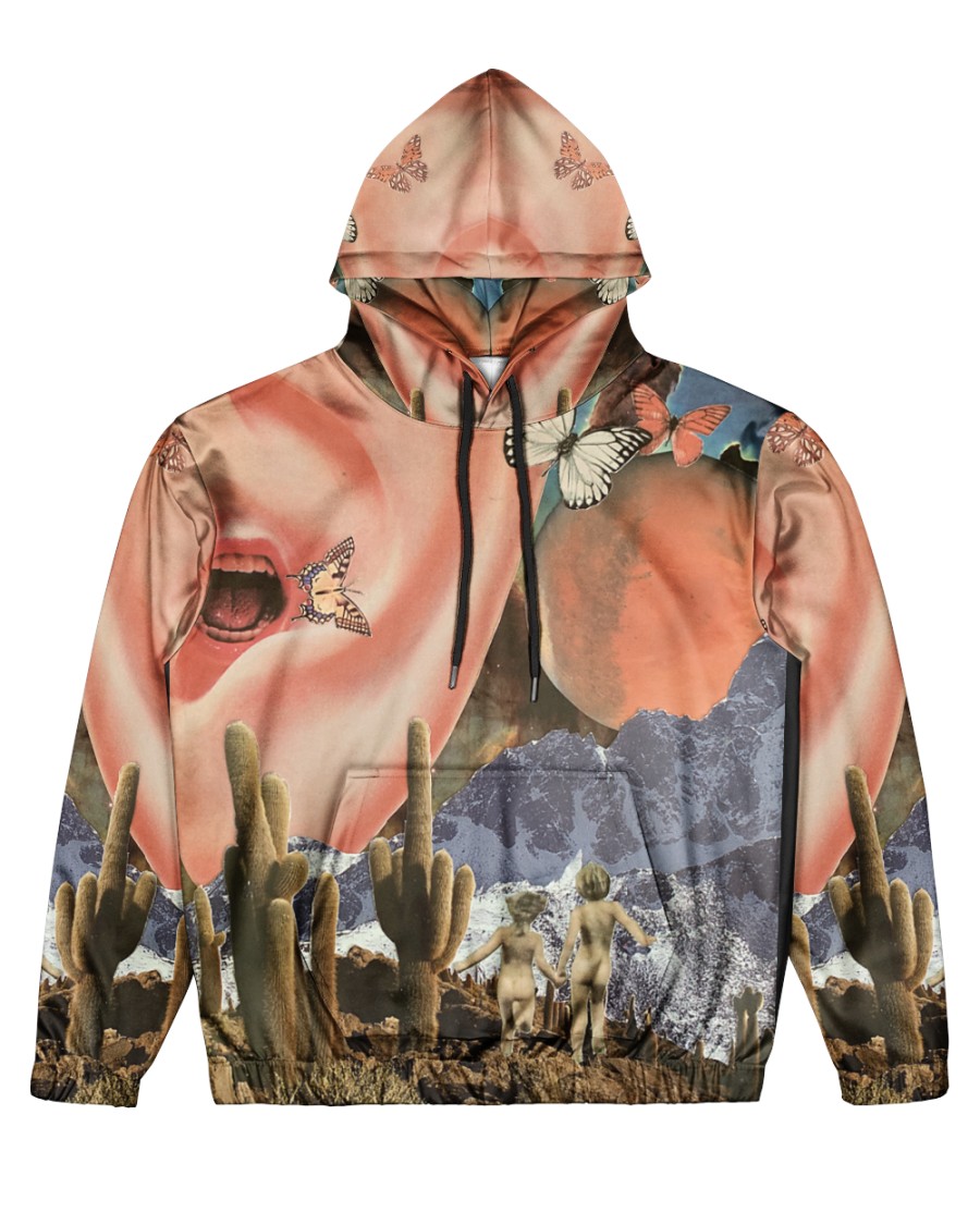 Family Vacation Men's All Over Print Hoodie