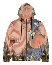 Family Vacation Men's All Over Print Full Zip Hoodie thumbnail