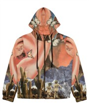Family Vacation Women's All Over Print Full Zip Hoodie thumbnail