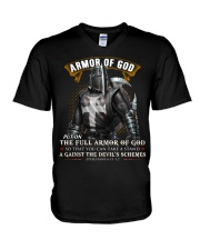 Armor of God V-Neck T-Shirt thumbnail