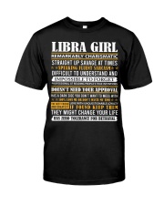 Libra Girl Classic T-Shirt front