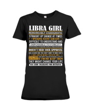 Libra Girl Premium Fit Ladies Tee tile