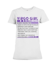 Virgo Girl Premium Fit Ladies Tee tile