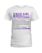 Virgo Girl Ladies T-Shirt tile