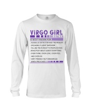 Virgo Girl Long Sleeve Tee tile