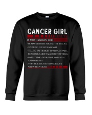 Cancer Girl Crewneck Sweatshirt tile