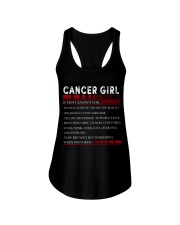 Cancer Girl Ladies Flowy Tank tile