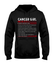 Cancer Girl Hooded Sweatshirt tile